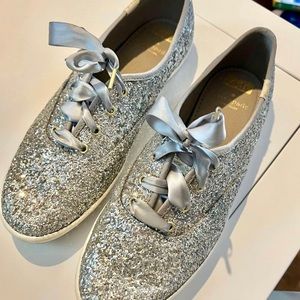 Kate Spade + Keds Champion - Silver Size 8 Fashion sneakers